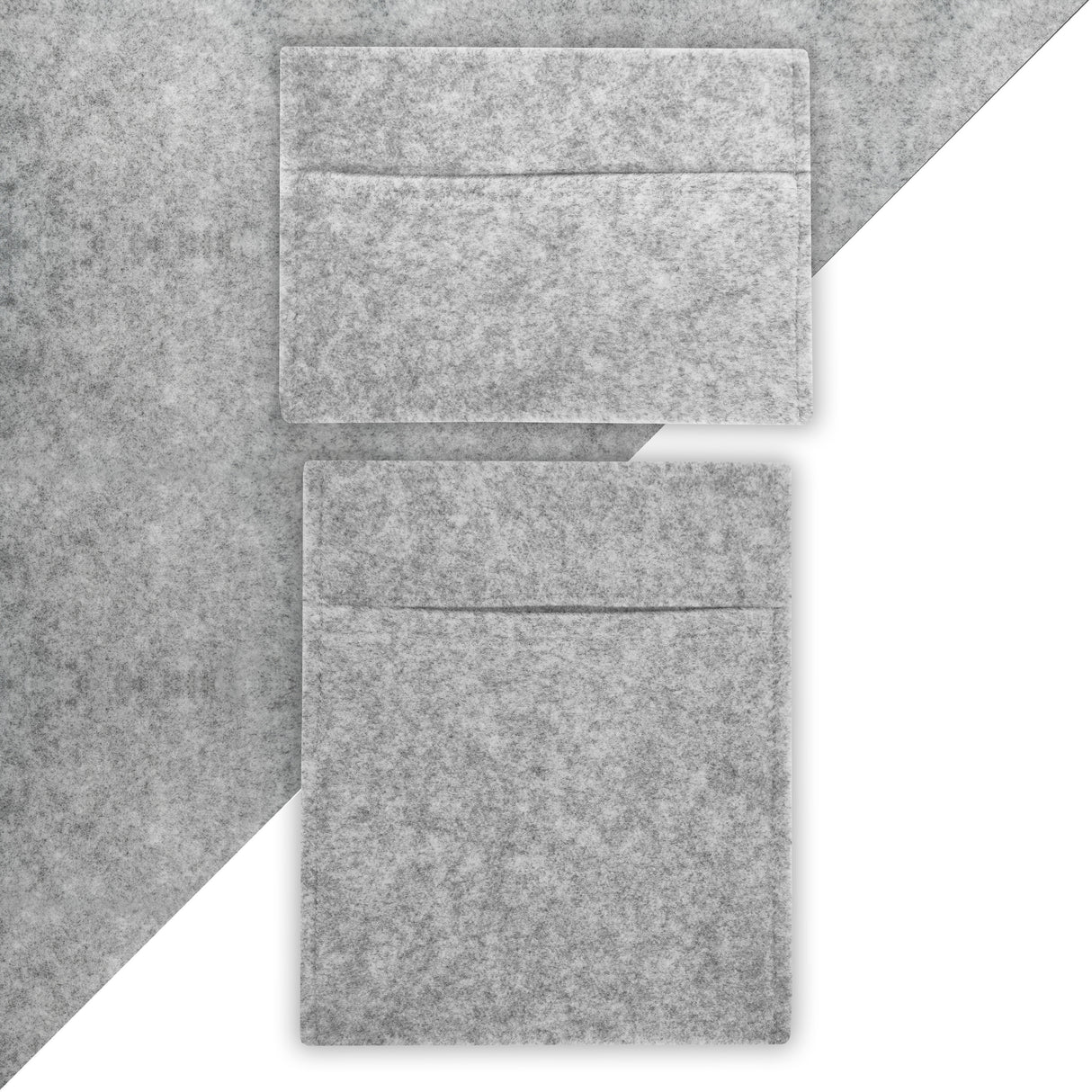 Bekleding Bedrijfswagen & Opbergvakken - Zilvergrijs