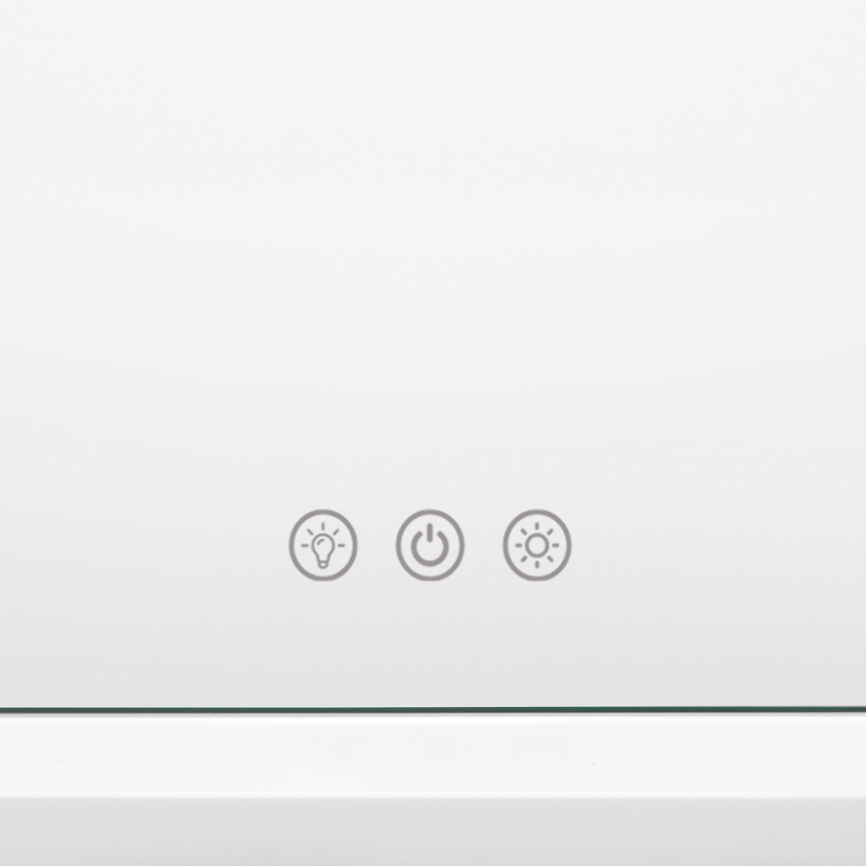 LED Bluetooth Spiegel - 58 x 46 cm