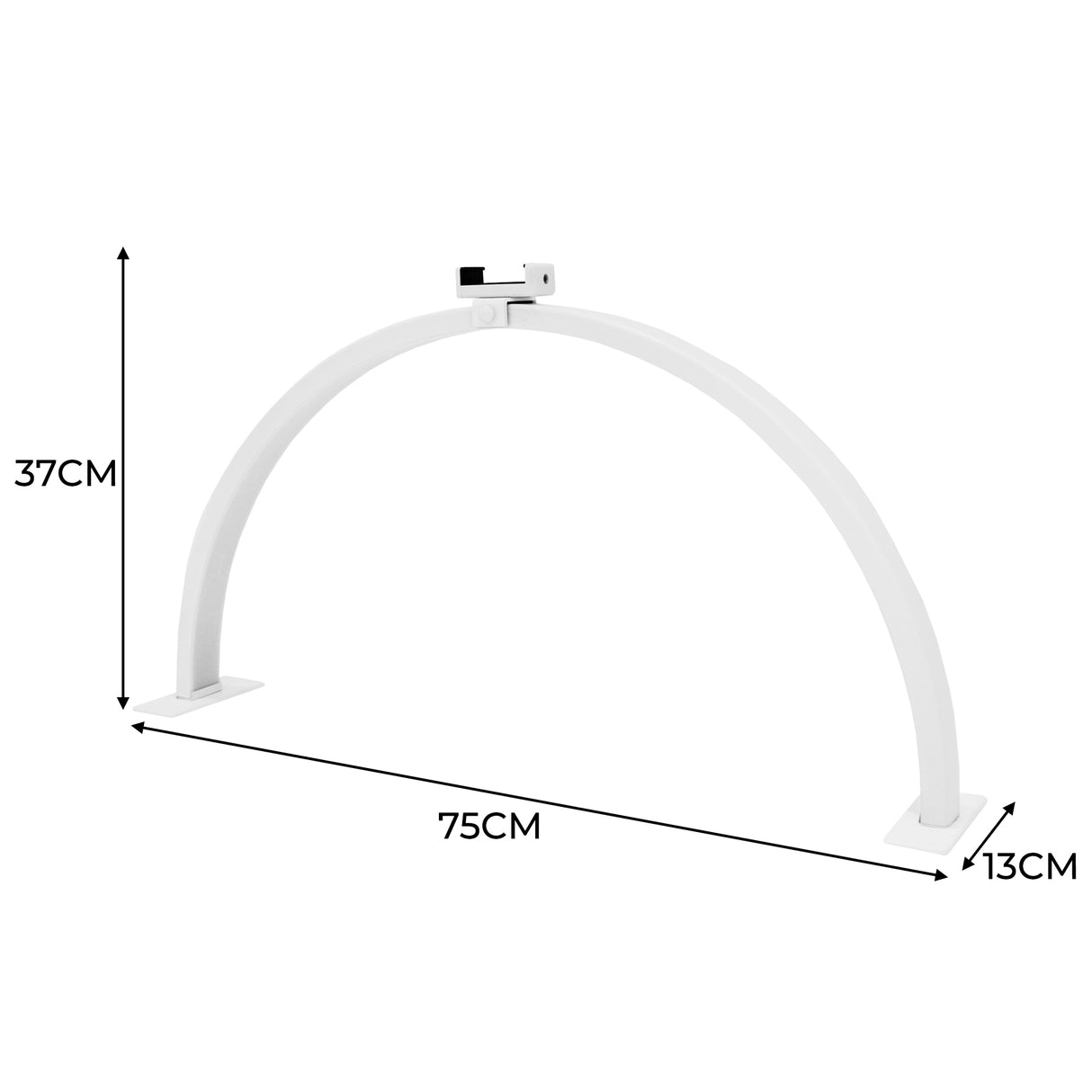 LED Halve Maan Lamp voor Manicure Tafel