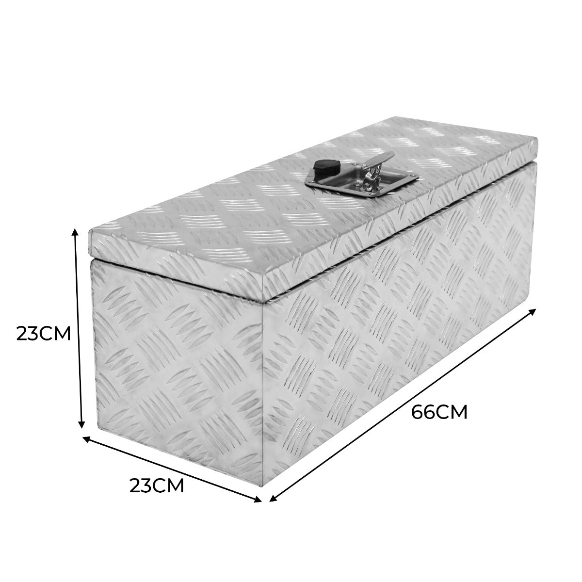 Aluminium Gereedschapskist 35L - Klein