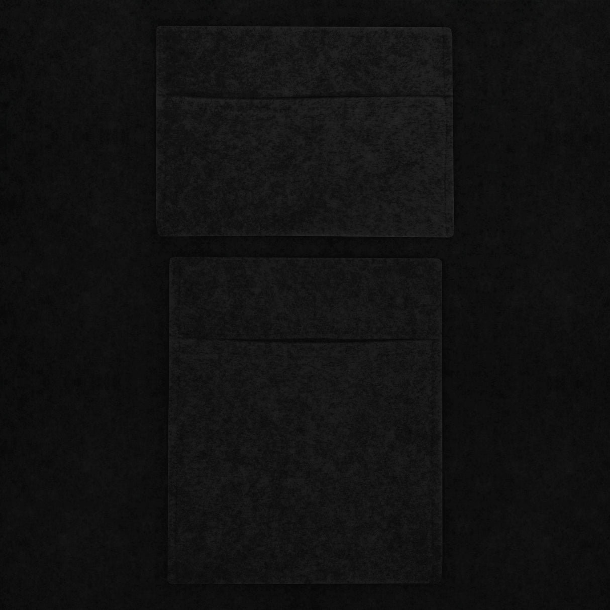 Opbergvakken - Zwart