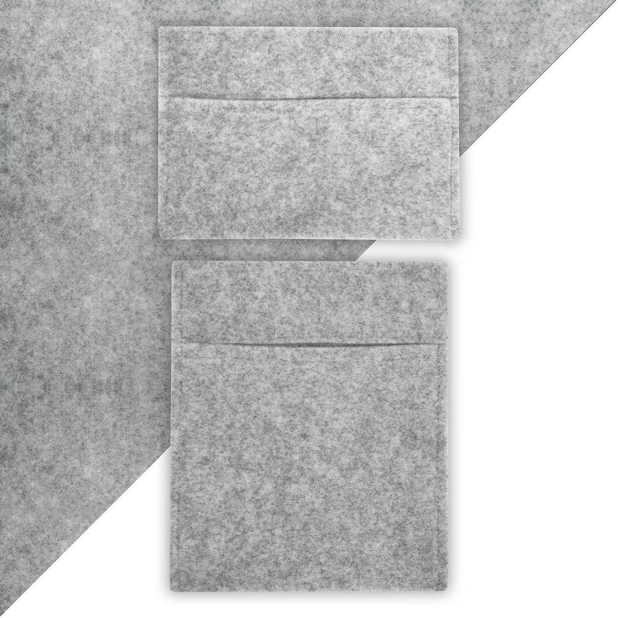 Opbergvakken - Zilvergrijs