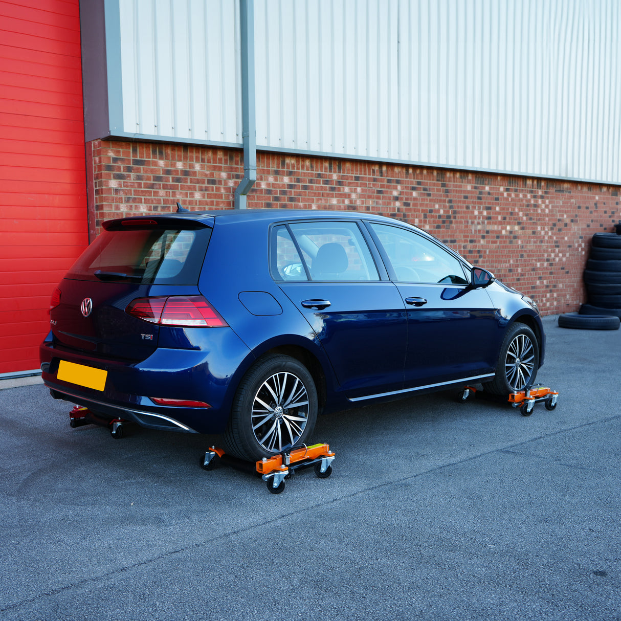 Hydraulische Voertuigverplaatser - Set van 2