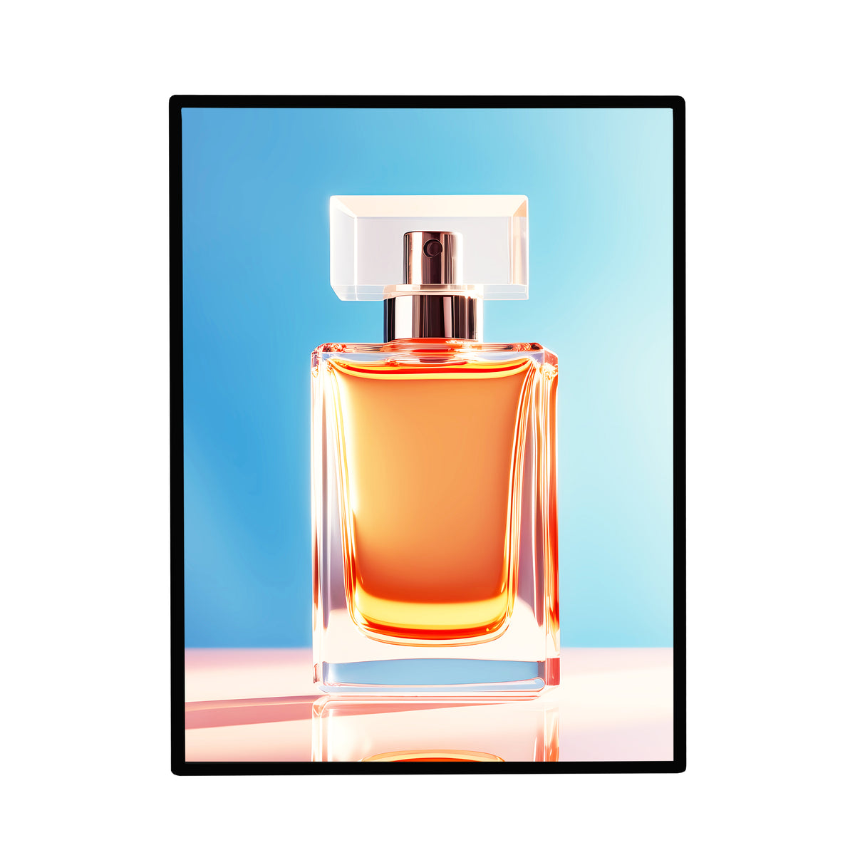 LED Reclame Affiche Lichtdoos - A1