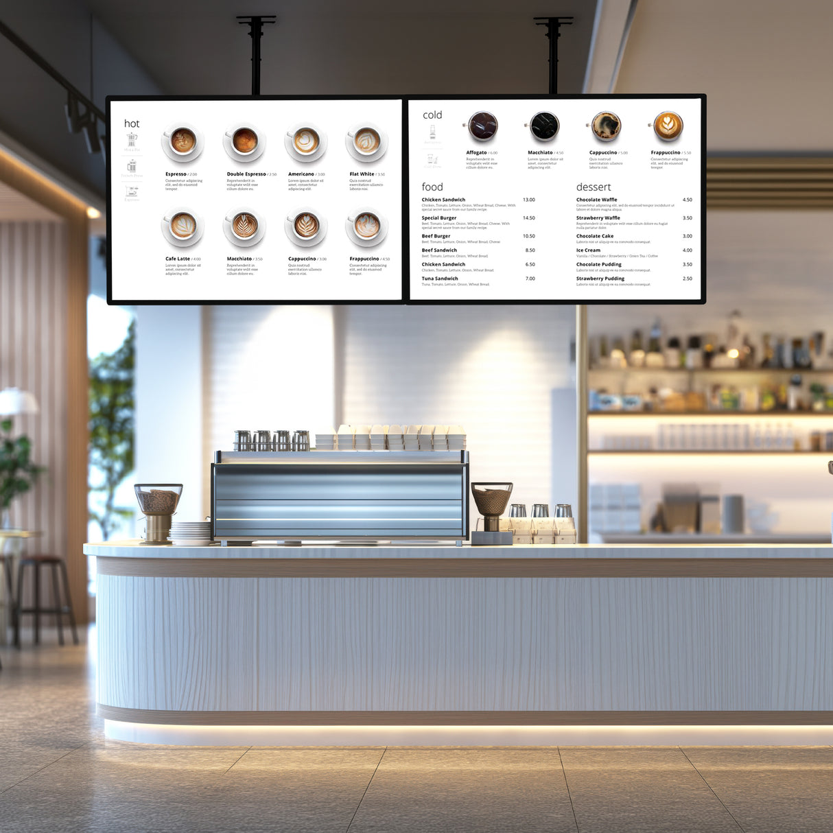 LED Reclame Affiche Lichtdoos - A1