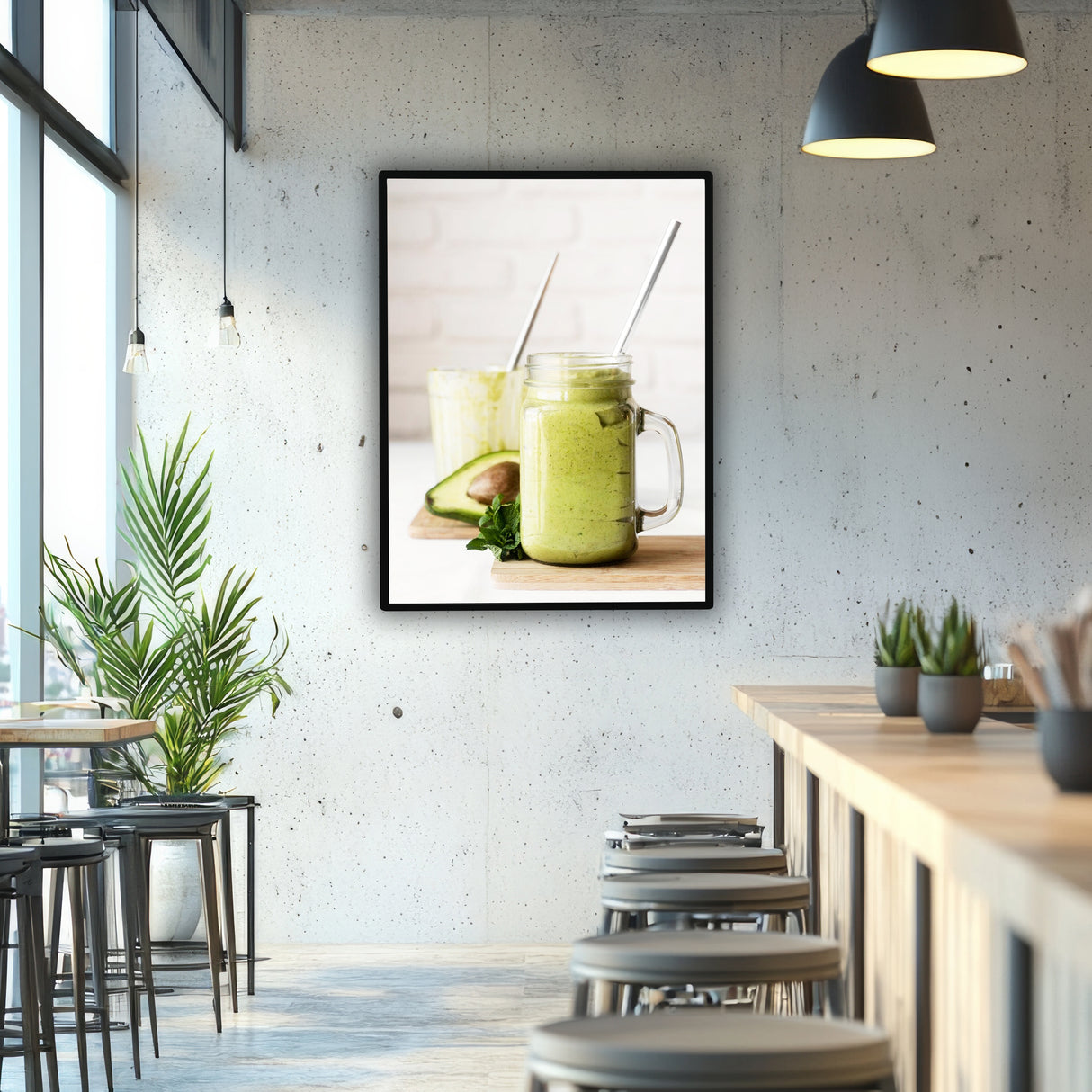 LED Reclame Affiche Lichtdoos - A1