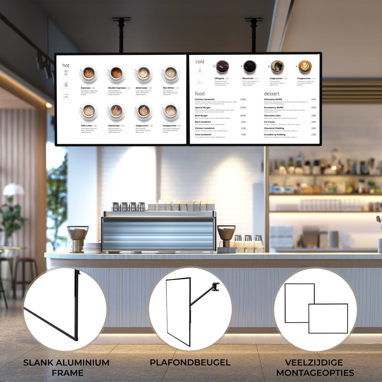 LED Reclame Affiche Lichtdoos - A1