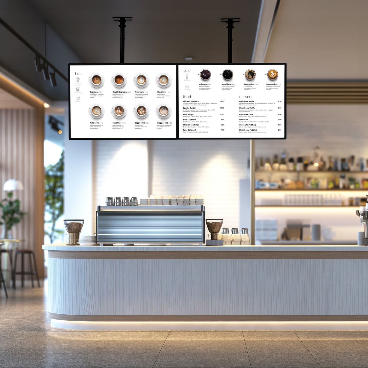 LED Reclame Affiche Lichtdoos - A2