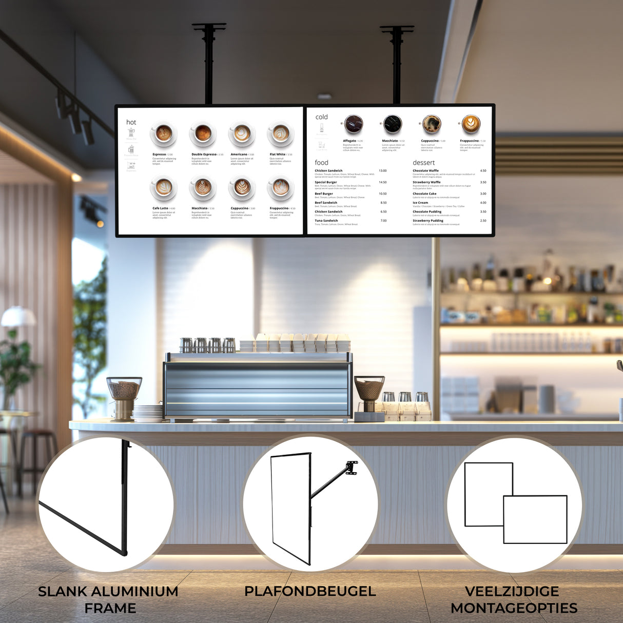 LED Reclame Affiche Lichtdoos - A2