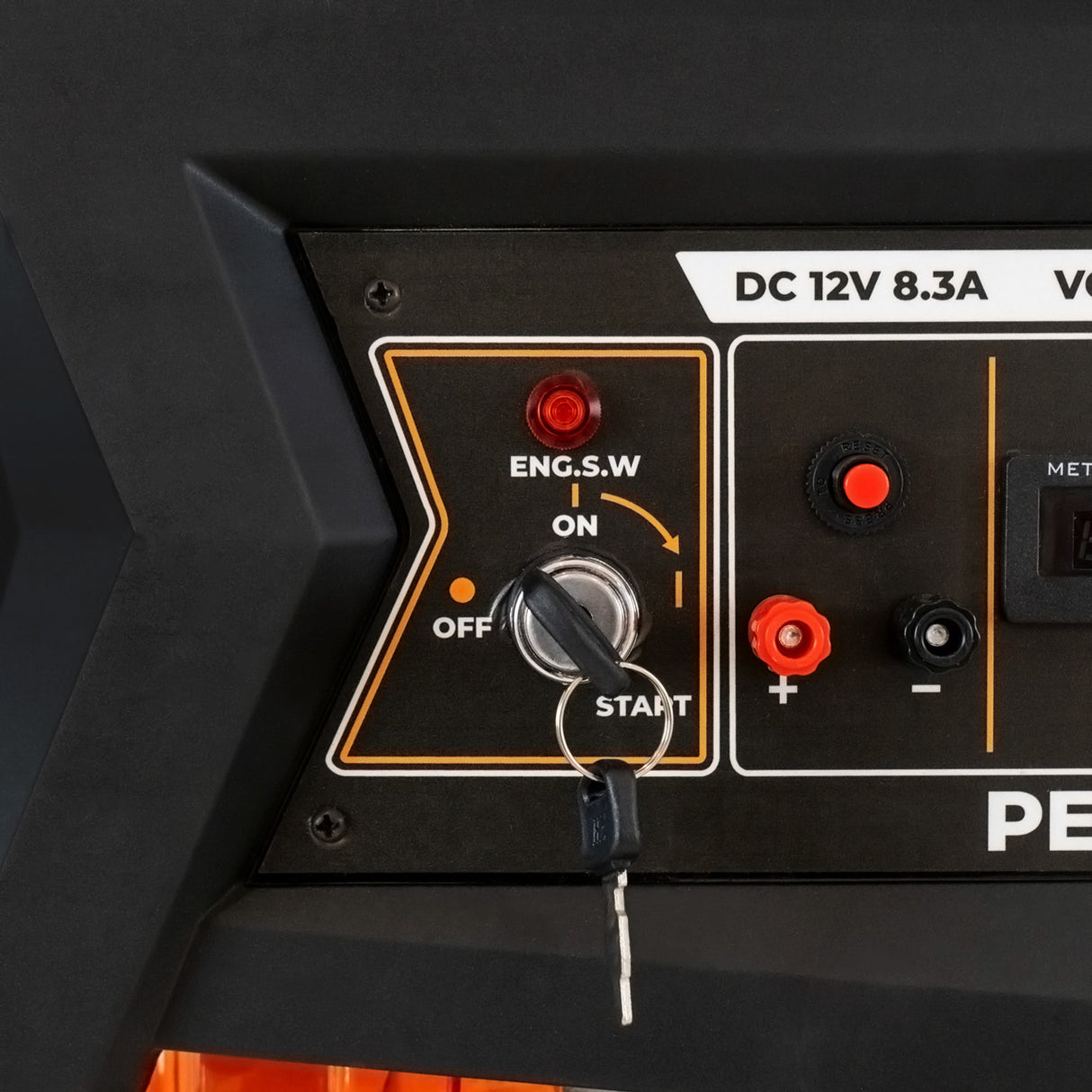 T-Mech Draagbare Benzinegenerator