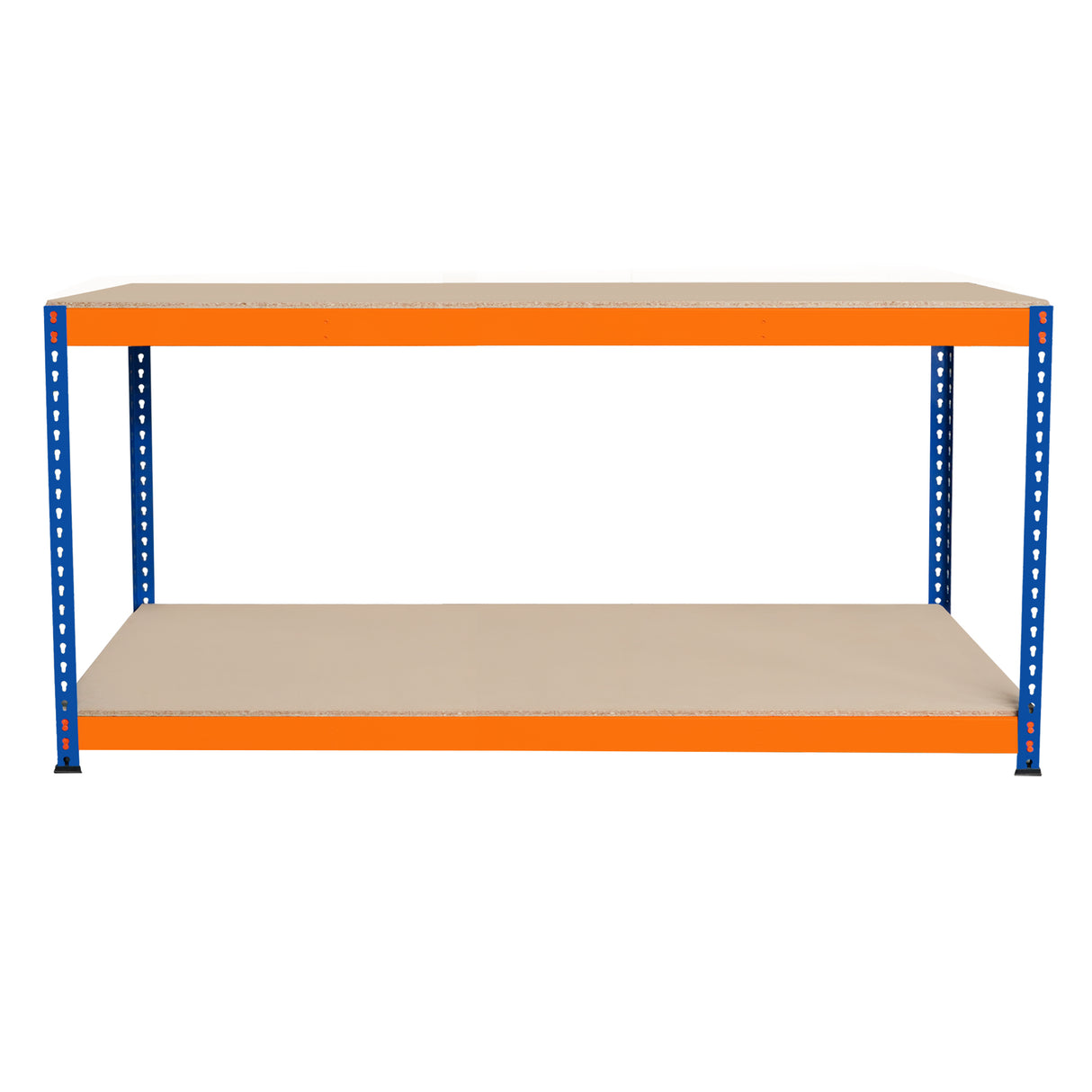 Werkbank met 2 Schappen S-Rax - 180 cm x 60 cm x 90 cm