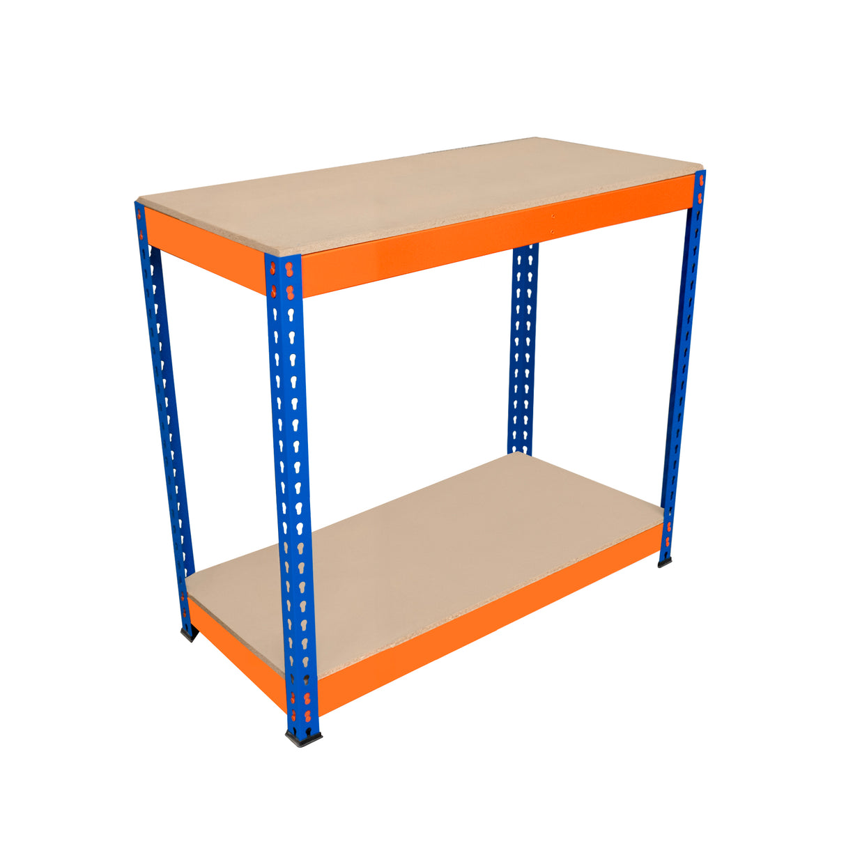 Werkbank met 2 Planken S-Rax - 90cm x 45cm x 90cm