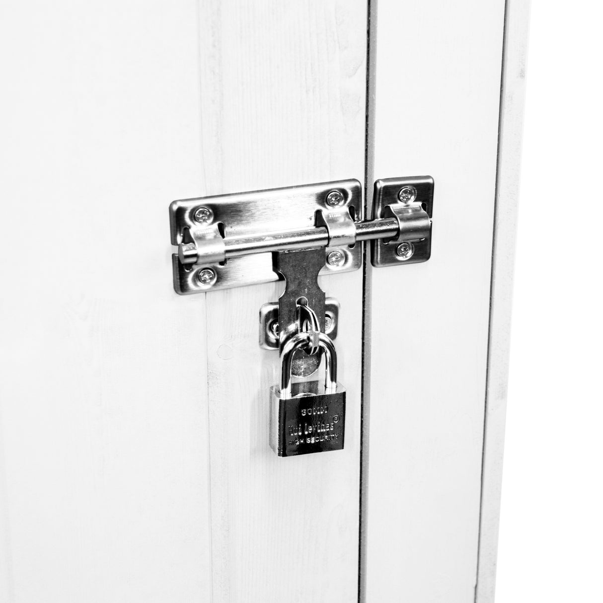 Houten Tuinschuur - Wit