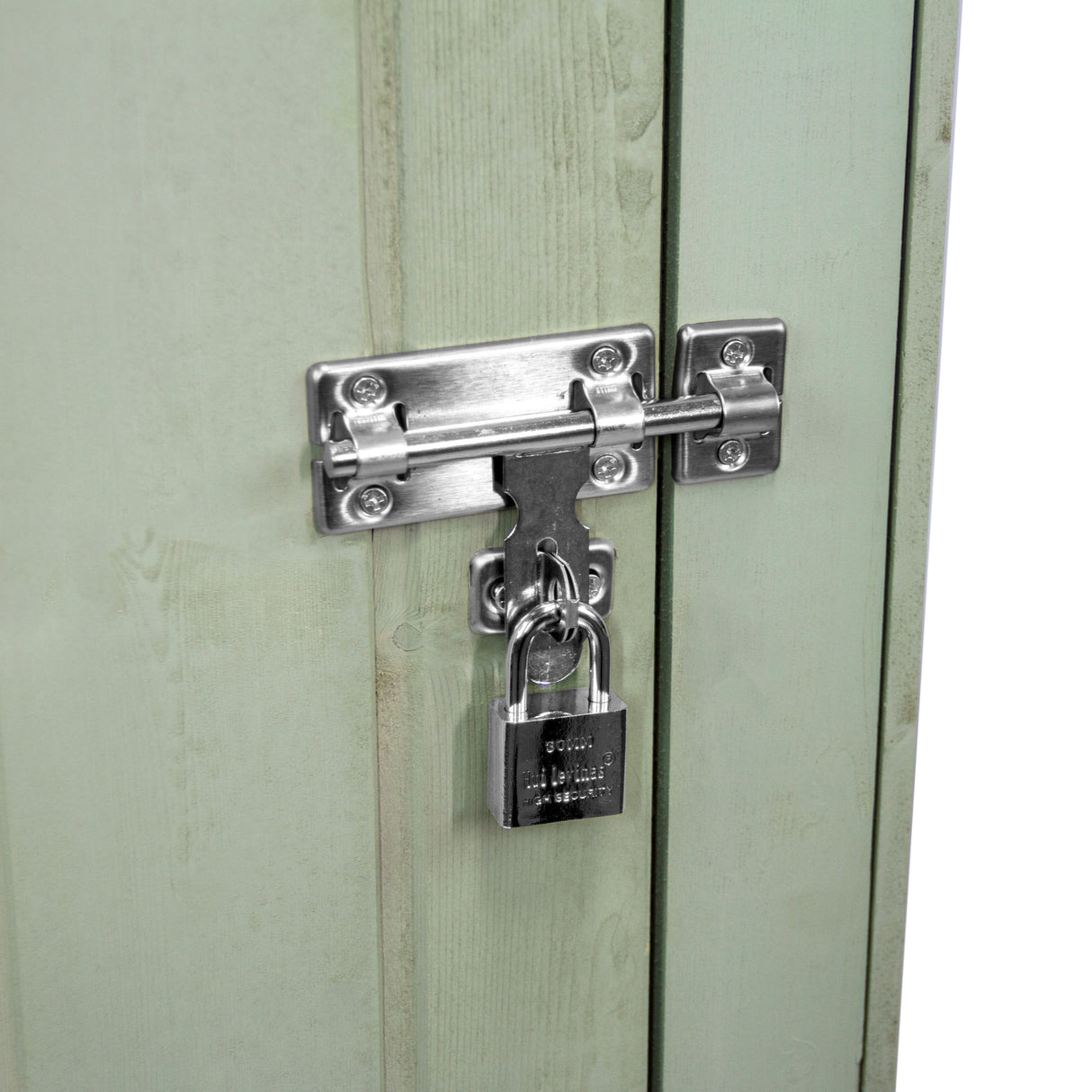 Houten Tuinschuur - Groen