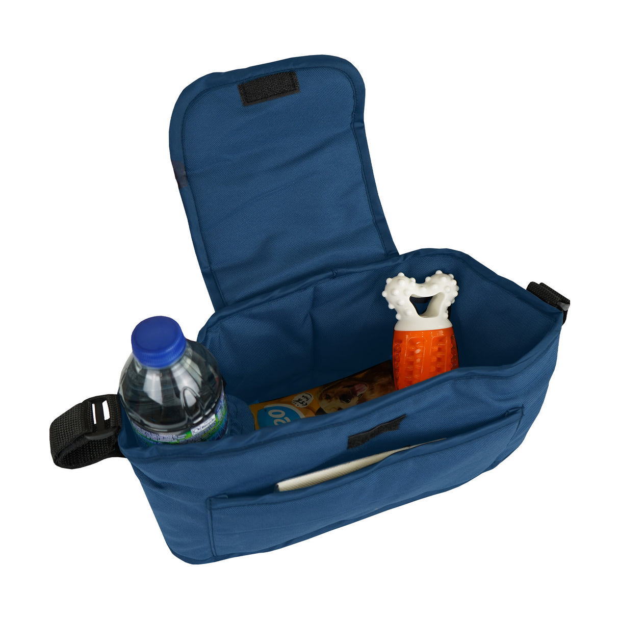 Organizer Tas voor Hondenbuggy - Marineblauw