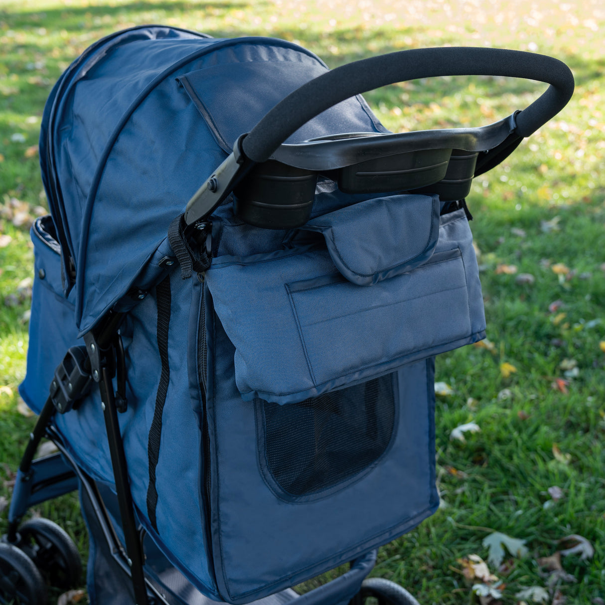 Organizer Tas voor Hondenbuggy - Marineblauw