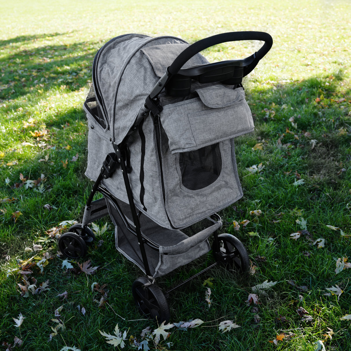 Organizer Tas voor Hondenbuggy - Grijs