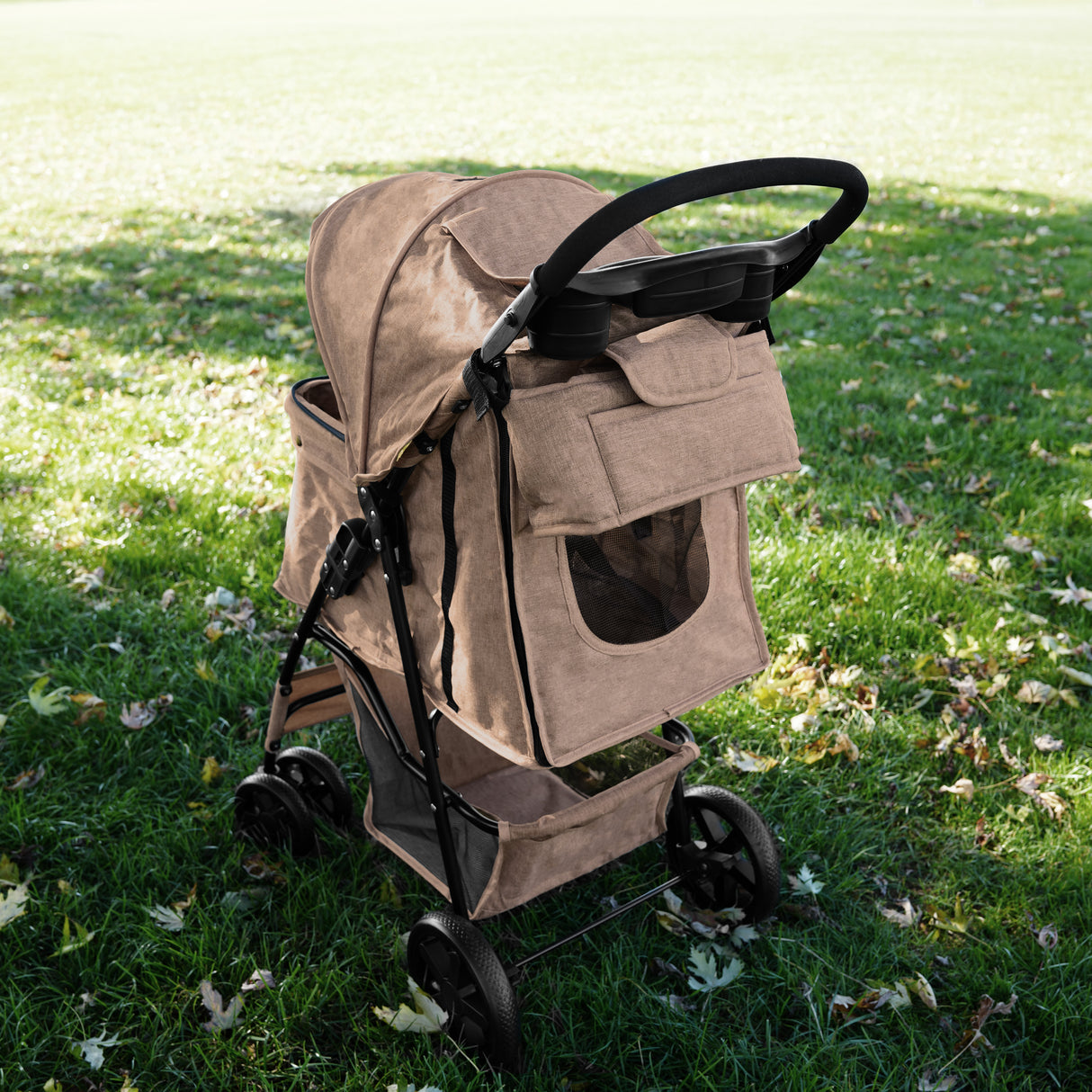 Organizer Tas voor Hondenbuggy - Beige