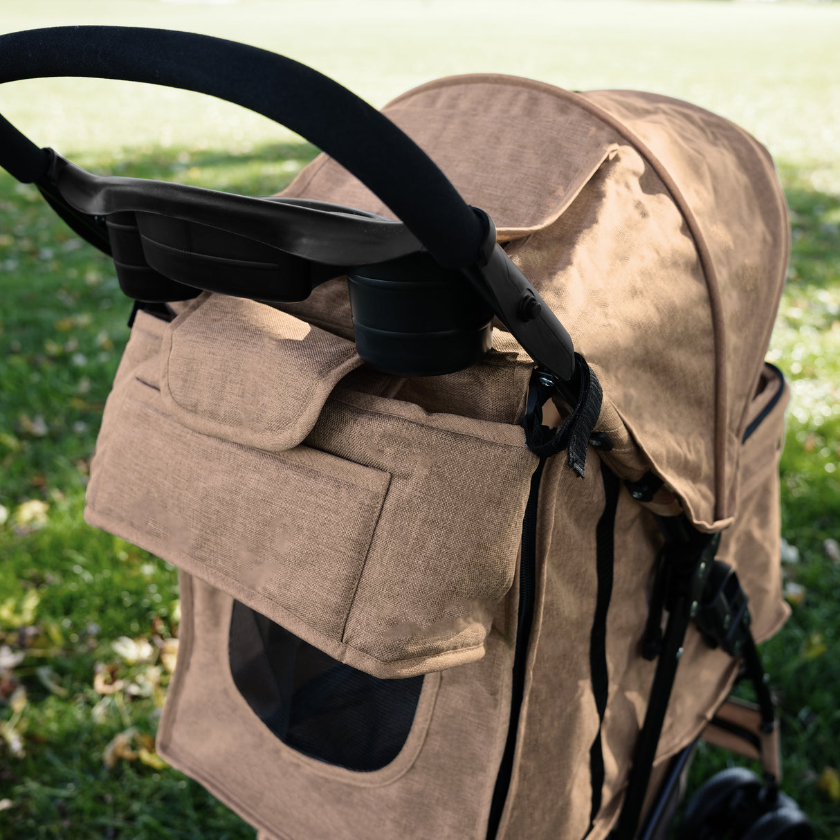 Organizer Tas voor Hondenbuggy - Beige