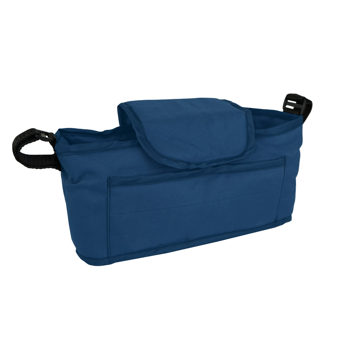 Hondenbuggy met Regenhoes en Organizer Tas - Marineblauw