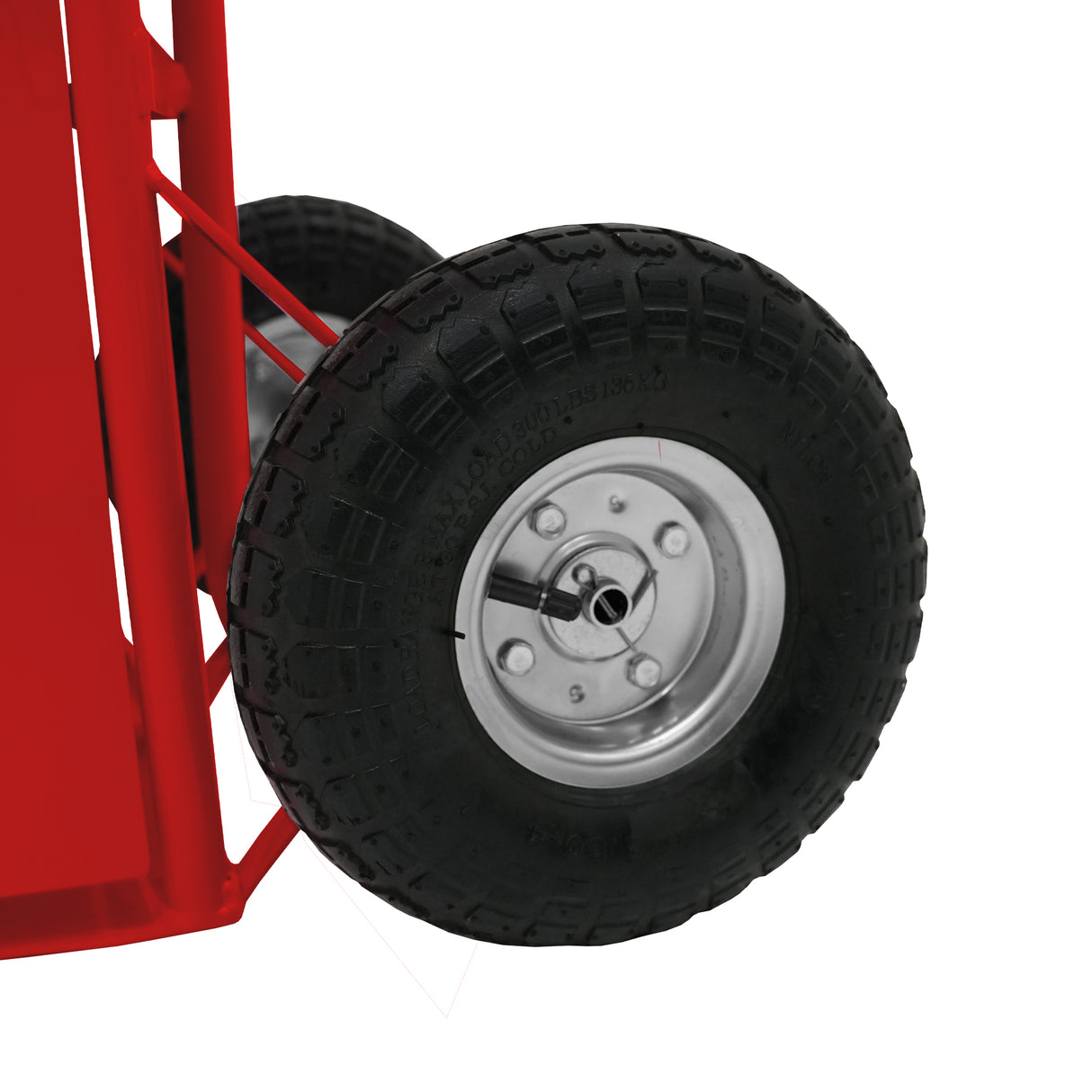 Draagbare Douche voor Paarden - Rood