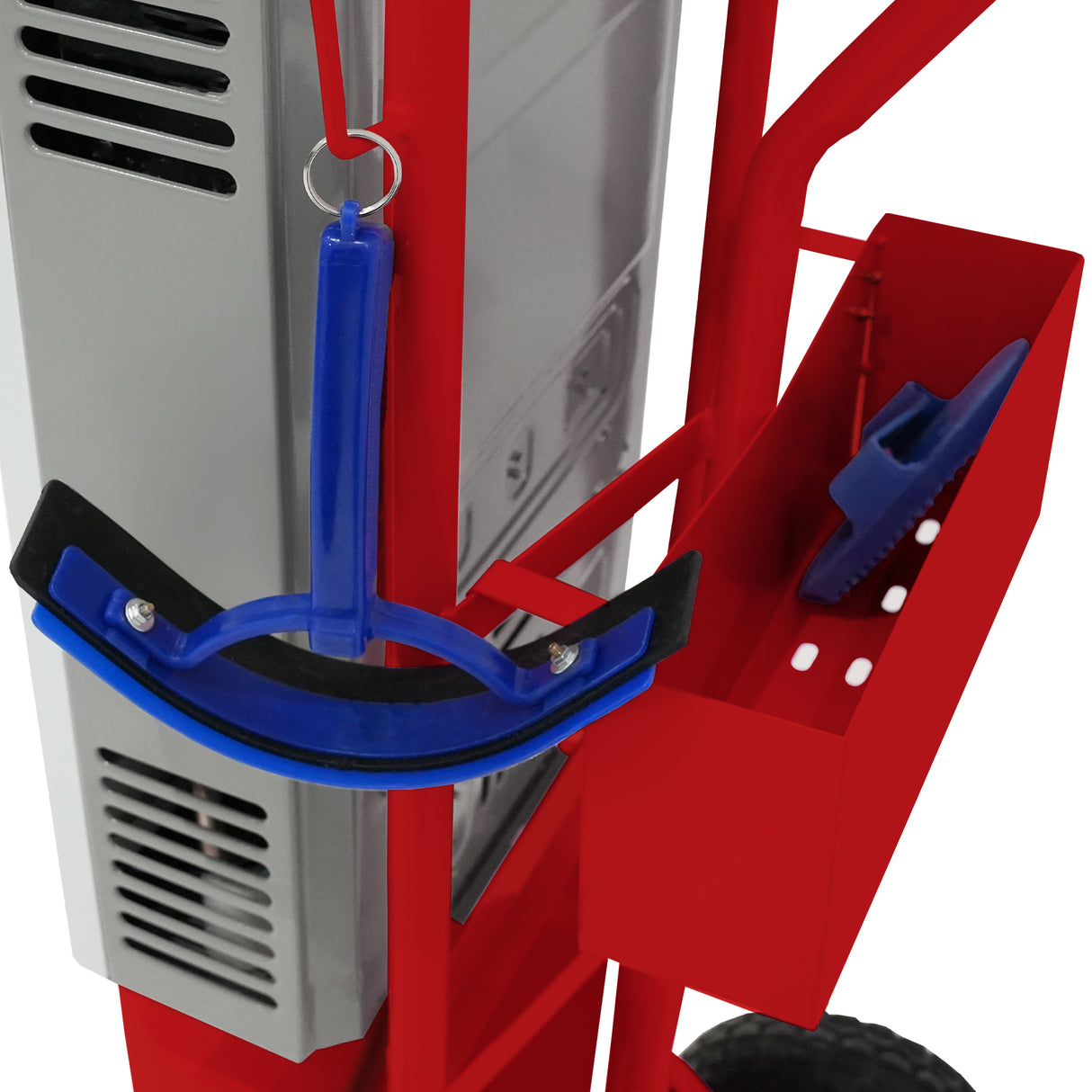 Draagbare Douche voor Paarden - Rood