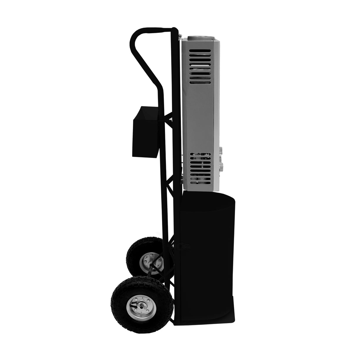 Draagbare Douche voor Paarden - Zwart