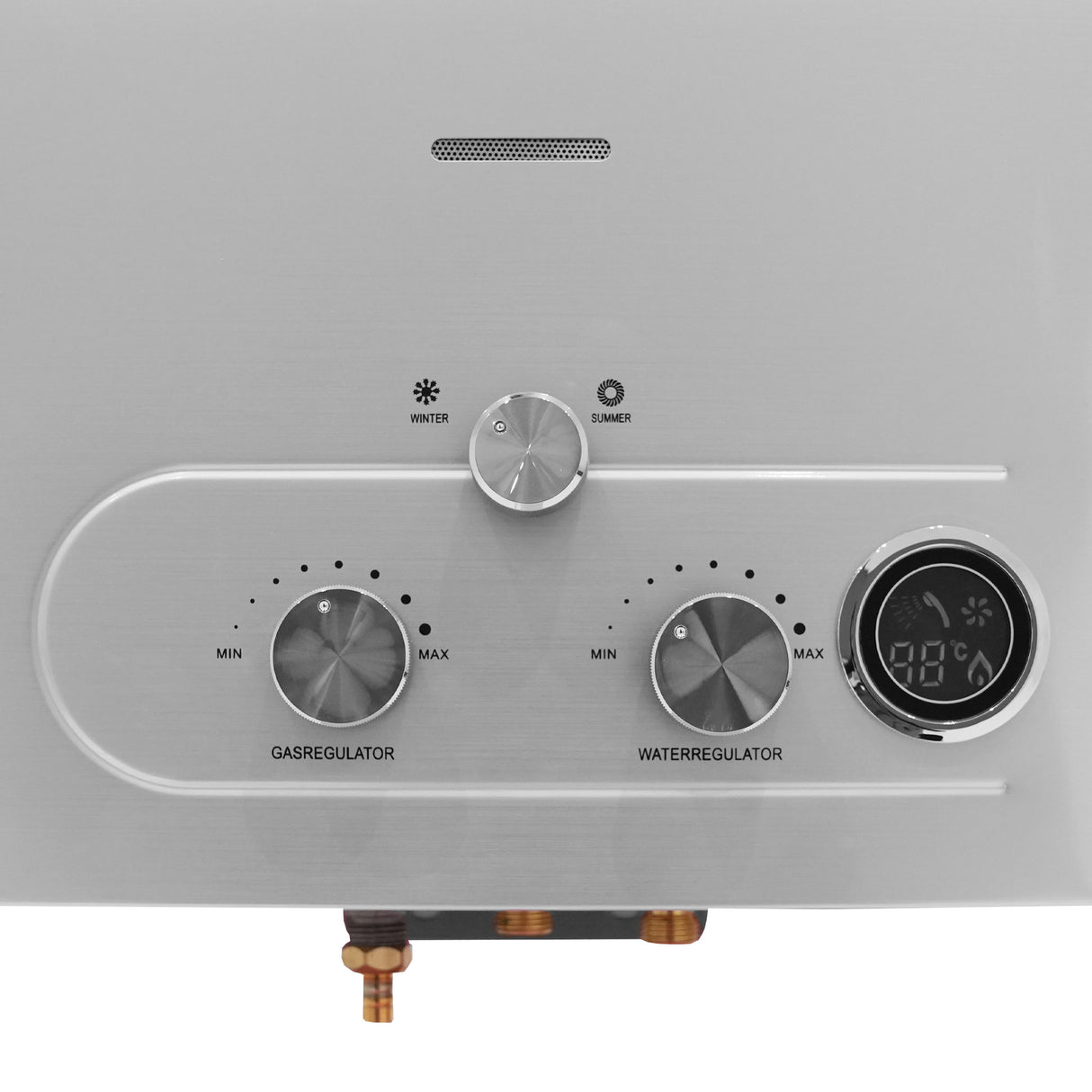 Draagbare Douche voor Paarden - Zwart