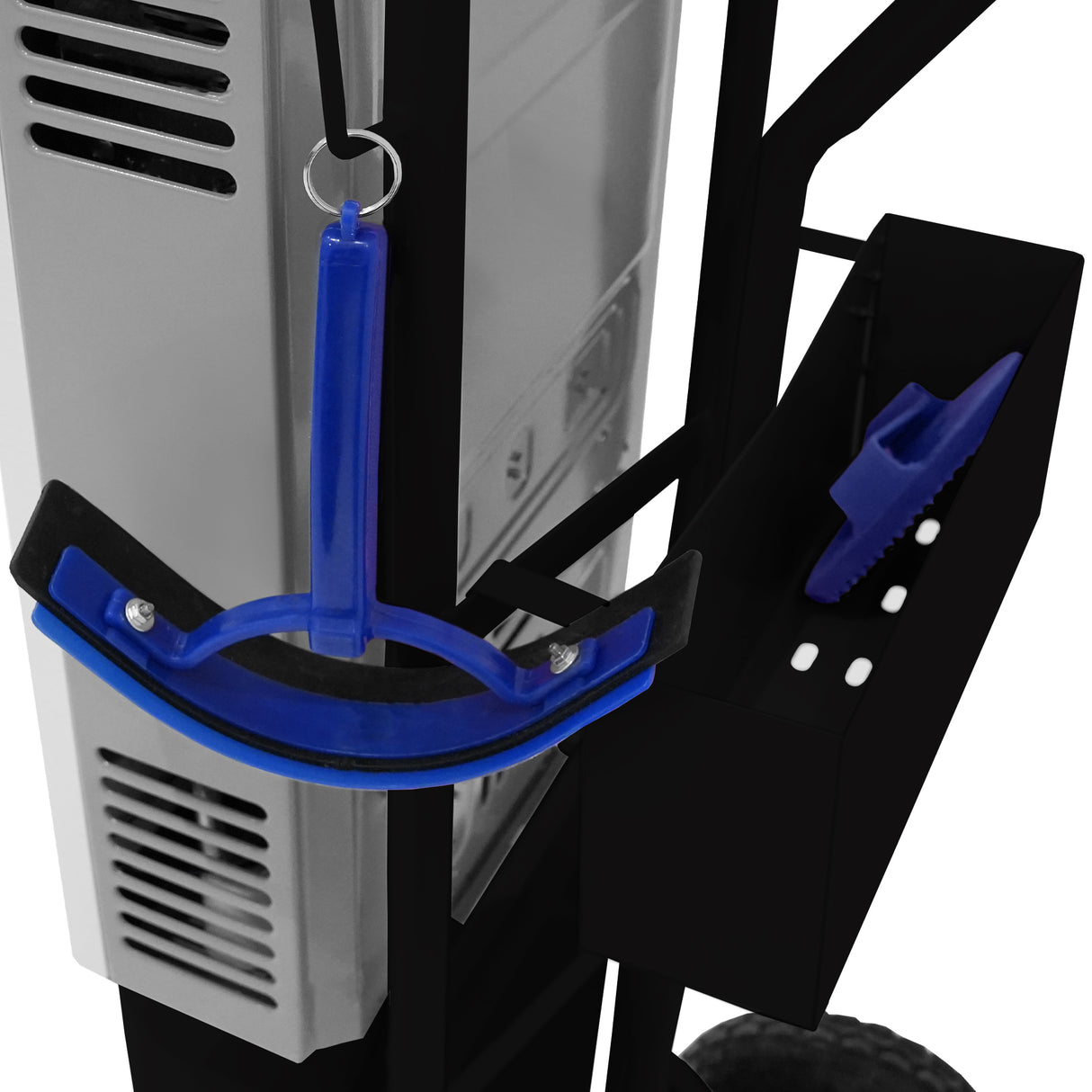 Draagbare Douche voor Paarden - Zwart