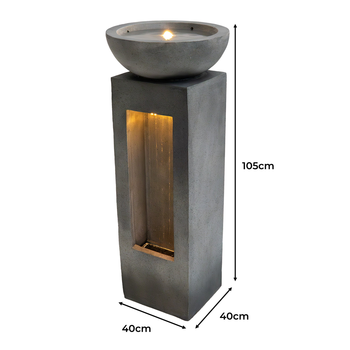 Elektrisch Waterornament - Serenity Falls