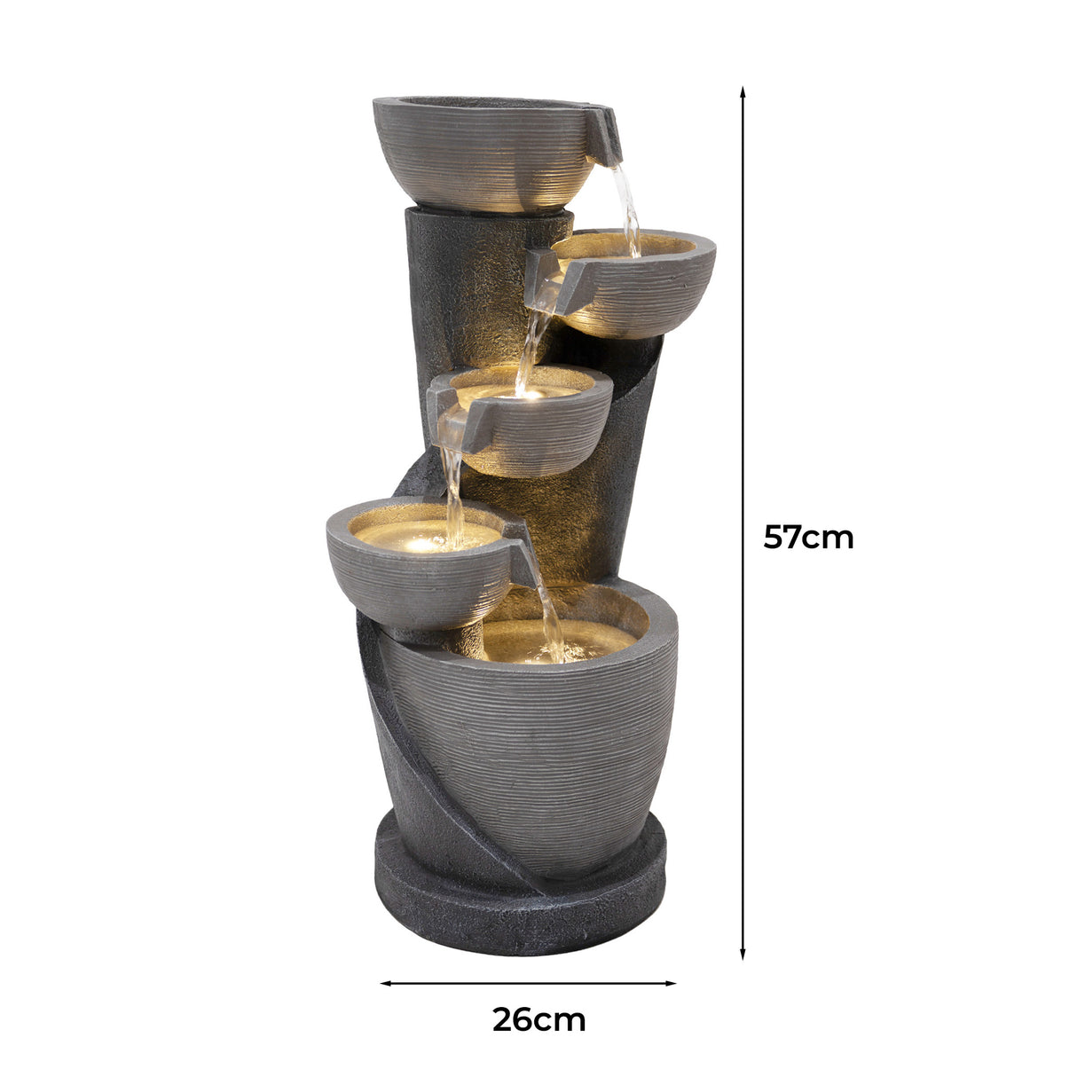 Elektrisch Waterornament - Illusion Lagoon