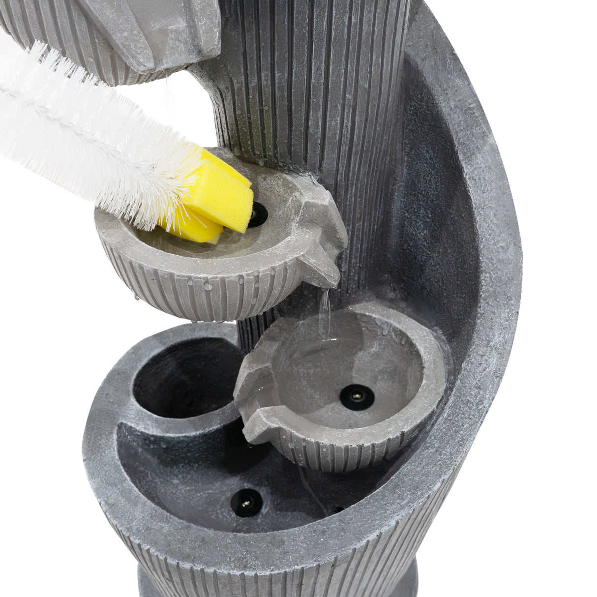 Elektrisch Waterornament - Spiral Springs