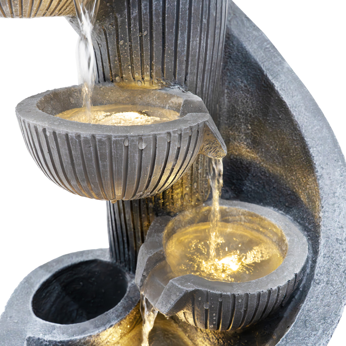 Elektrisch Waterornament - Spiral Springs