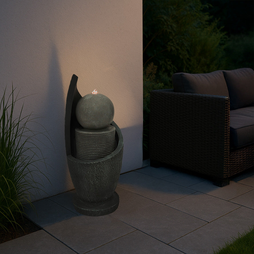 Elektrisch Waterornament - Zen Cascade