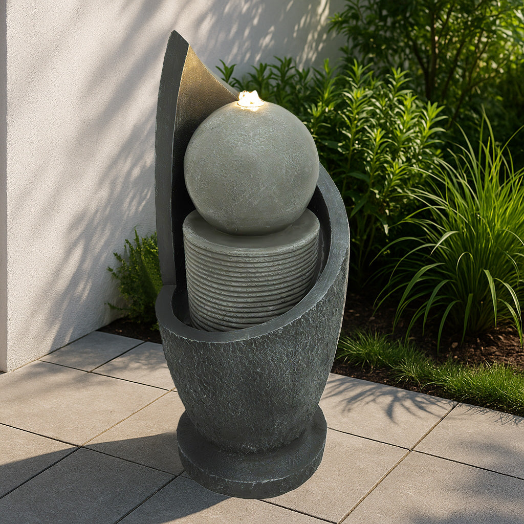 Elektrisch Waterornament - Zen Cascade