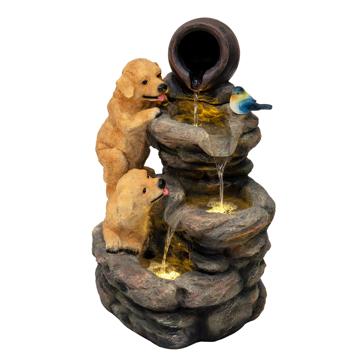 Elektrisch Waterornament - Canine Creek