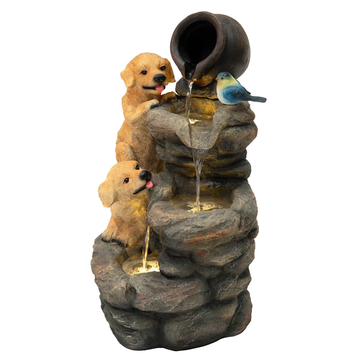 Elektrisch Waterornament - Canine Creek