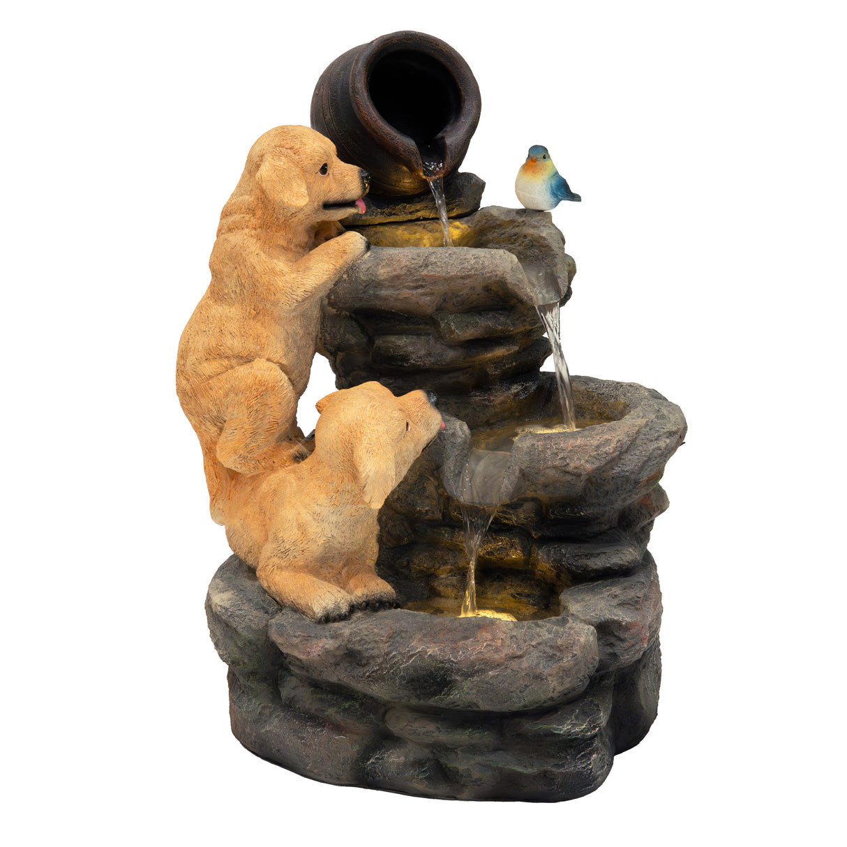 Elektrisch Waterornament - Canine Creek