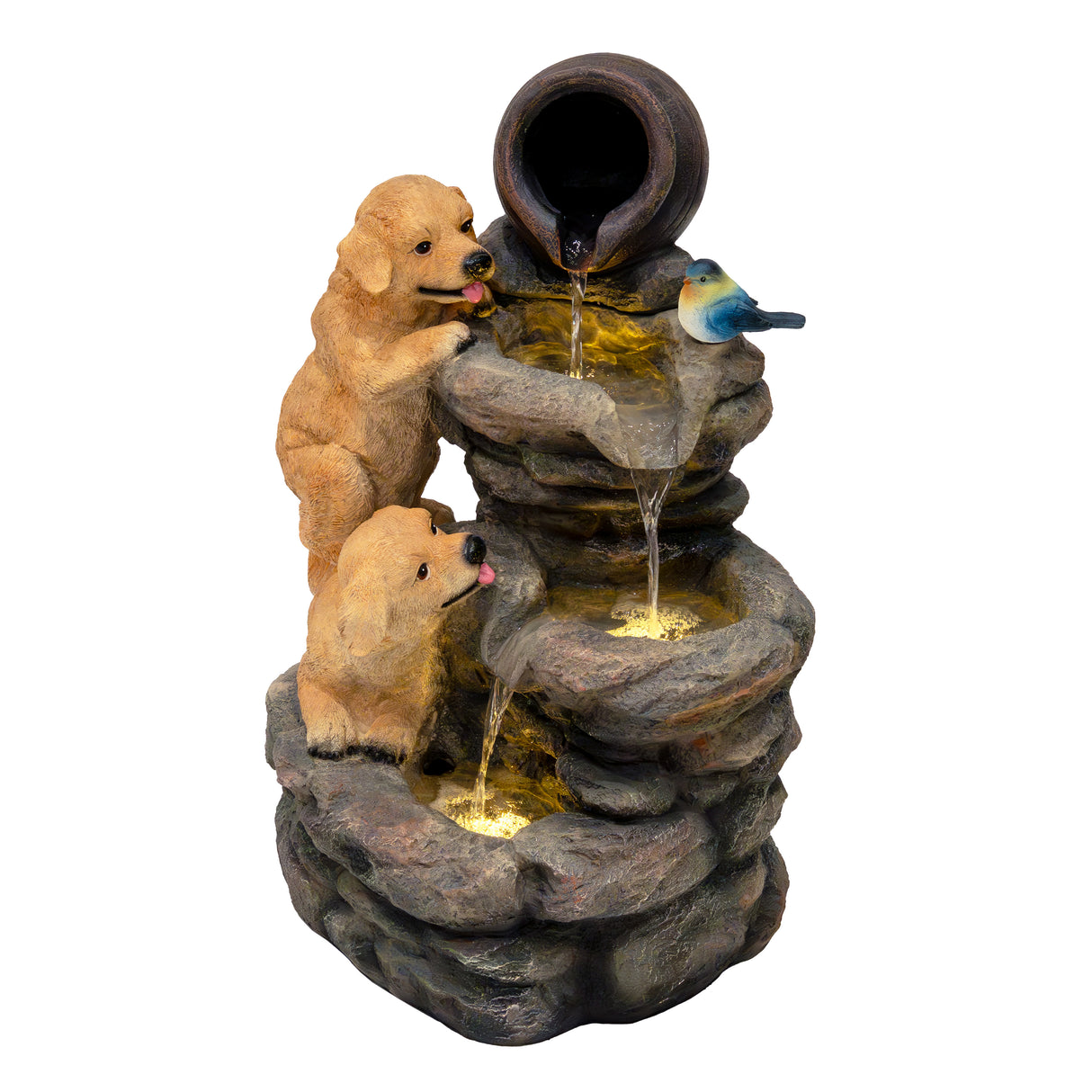 Elektrisch Waterornament - Canine Creek