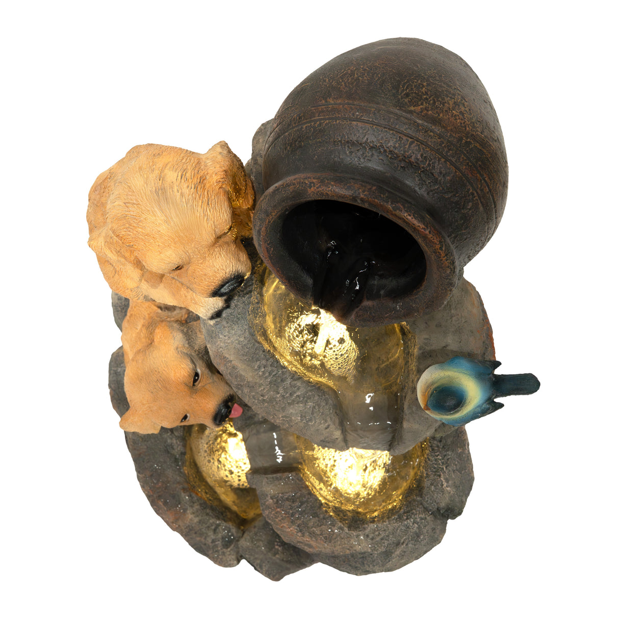 Elektrisch Waterornament - Canine Creek