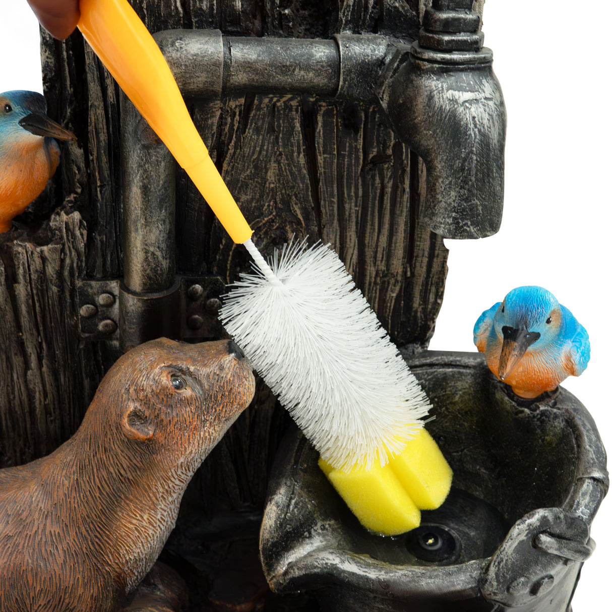 Elektrisch Waterornament - Otter Oasis