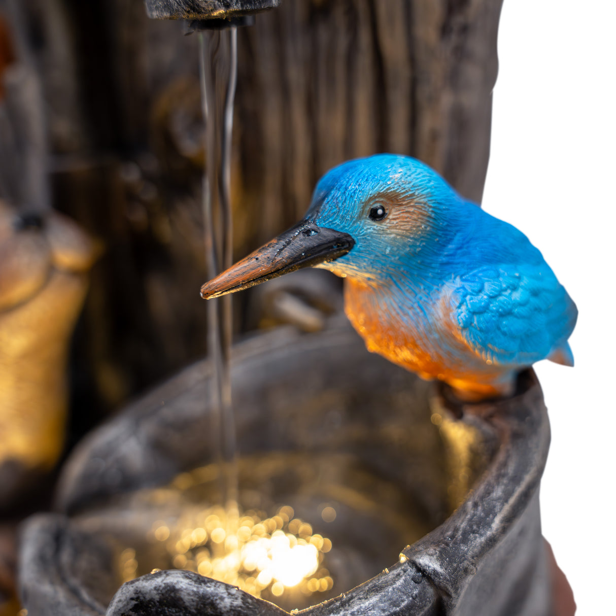 Elektrisch Waterornament - Otter Oasis