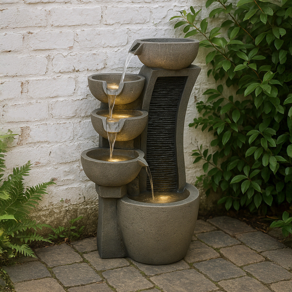 Elektrisch Waterornament - Sleek Streams