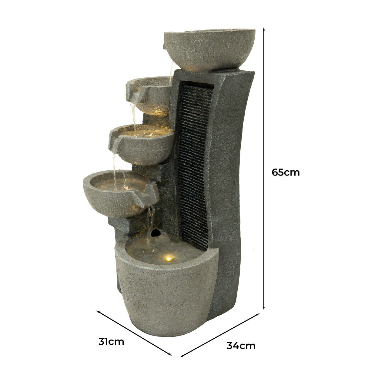 Elektrisch Waterornament - Sleek Streams