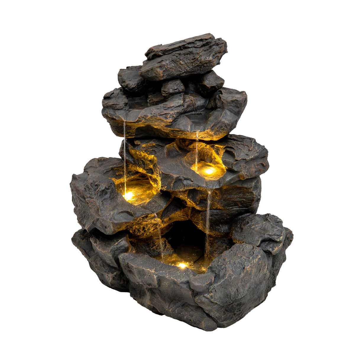 Elektrisch Waterornament - Rustic Rapids