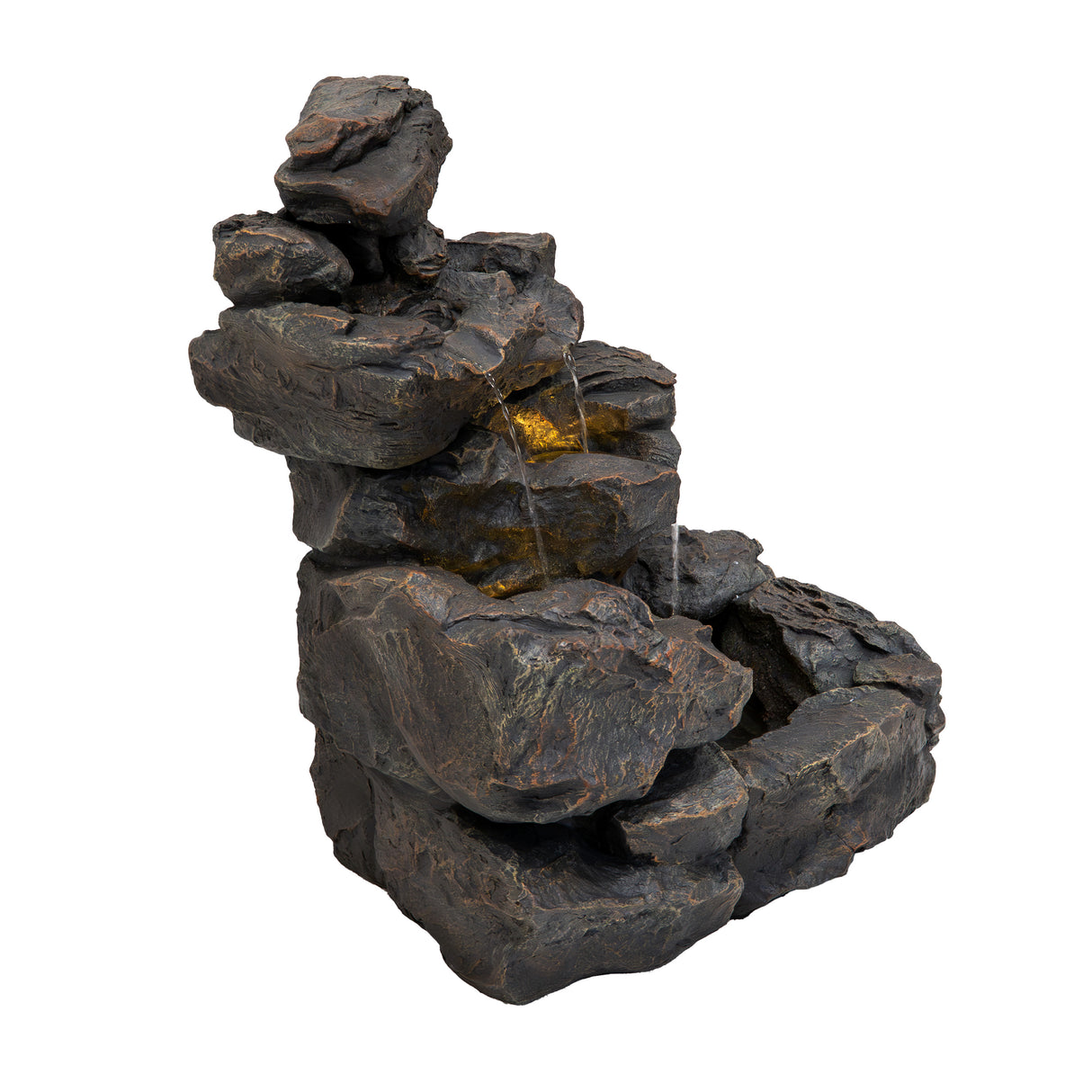 Elektrisch Waterornament - Rustic Rapids