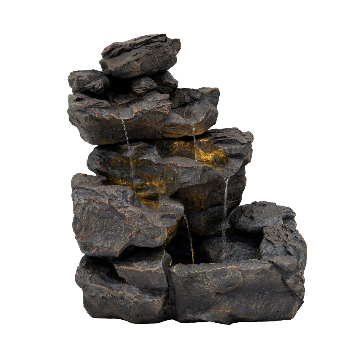 Elektrisch Waterornament - Rustic Rapids