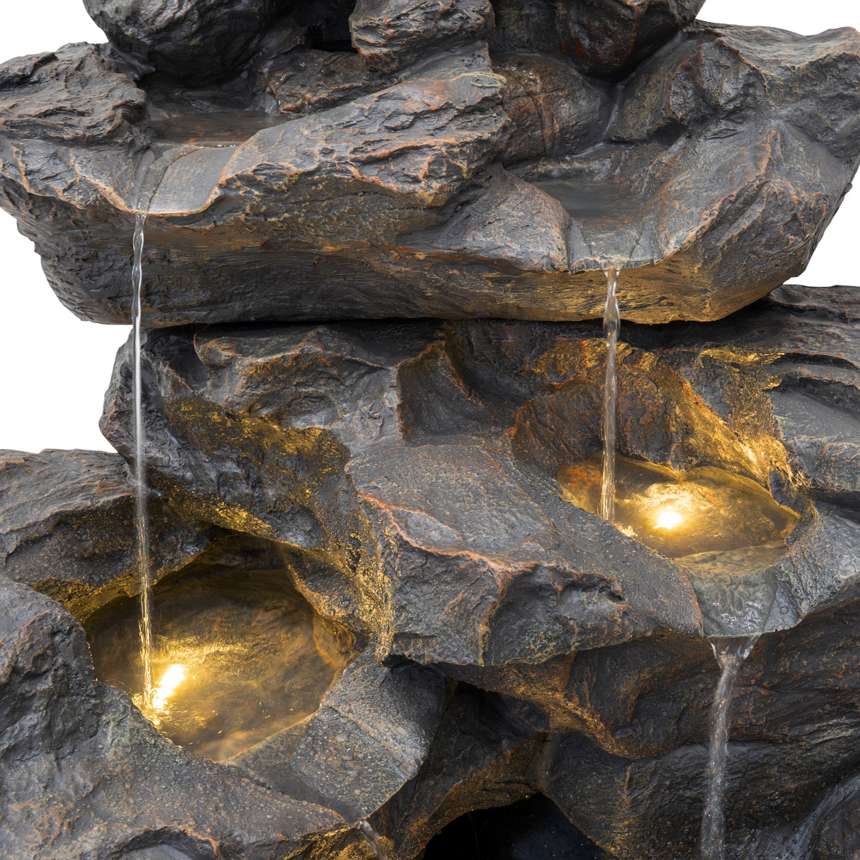 Elektrisch Waterornament - Rustic Rapids