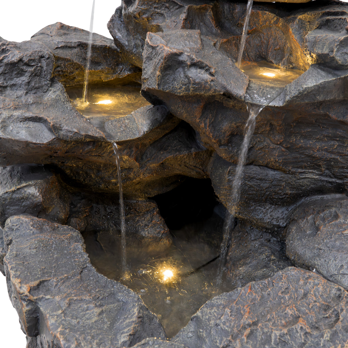 Elektrisch Waterornament - Rustic Rapids