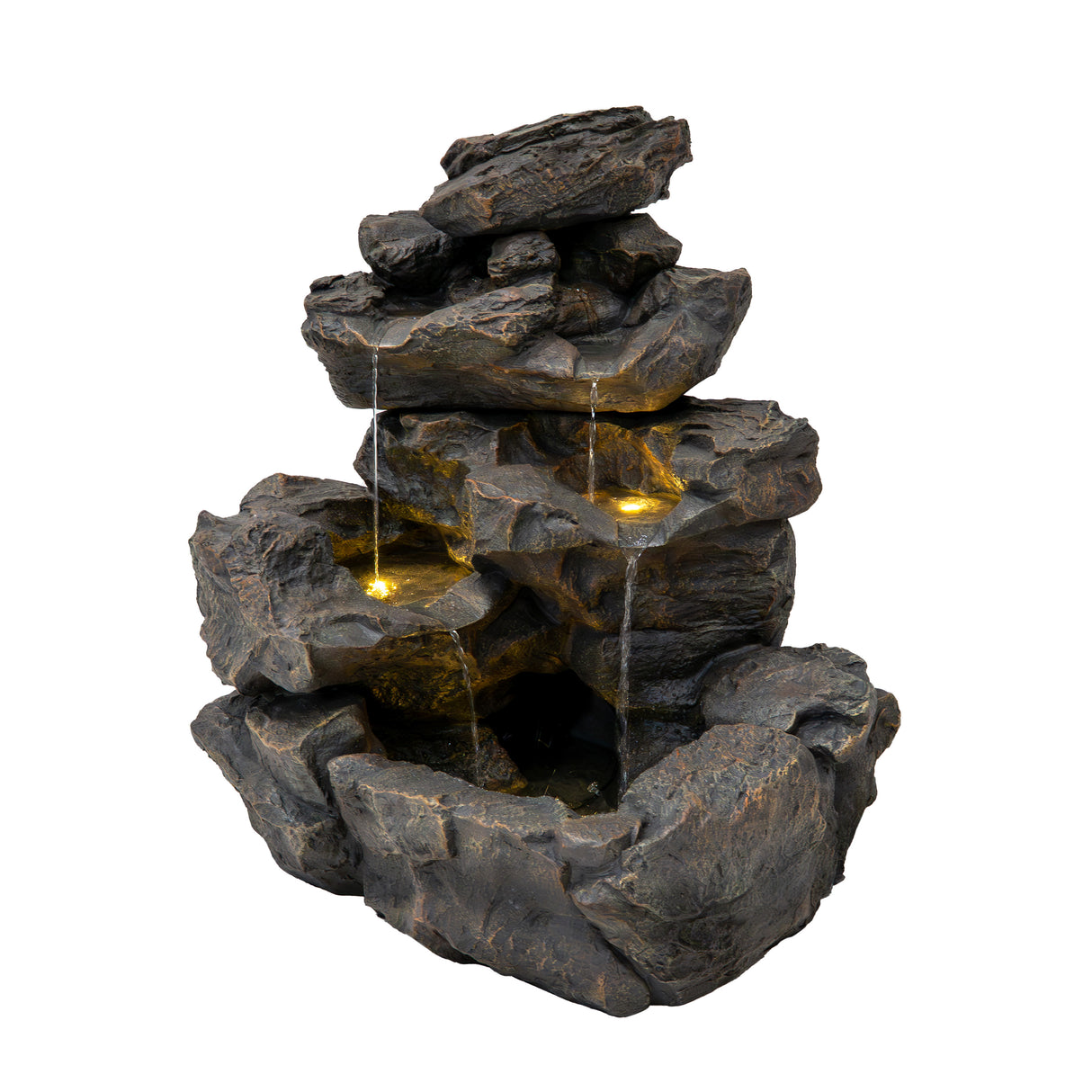Elektrisch Waterornament - Rustic Rapids